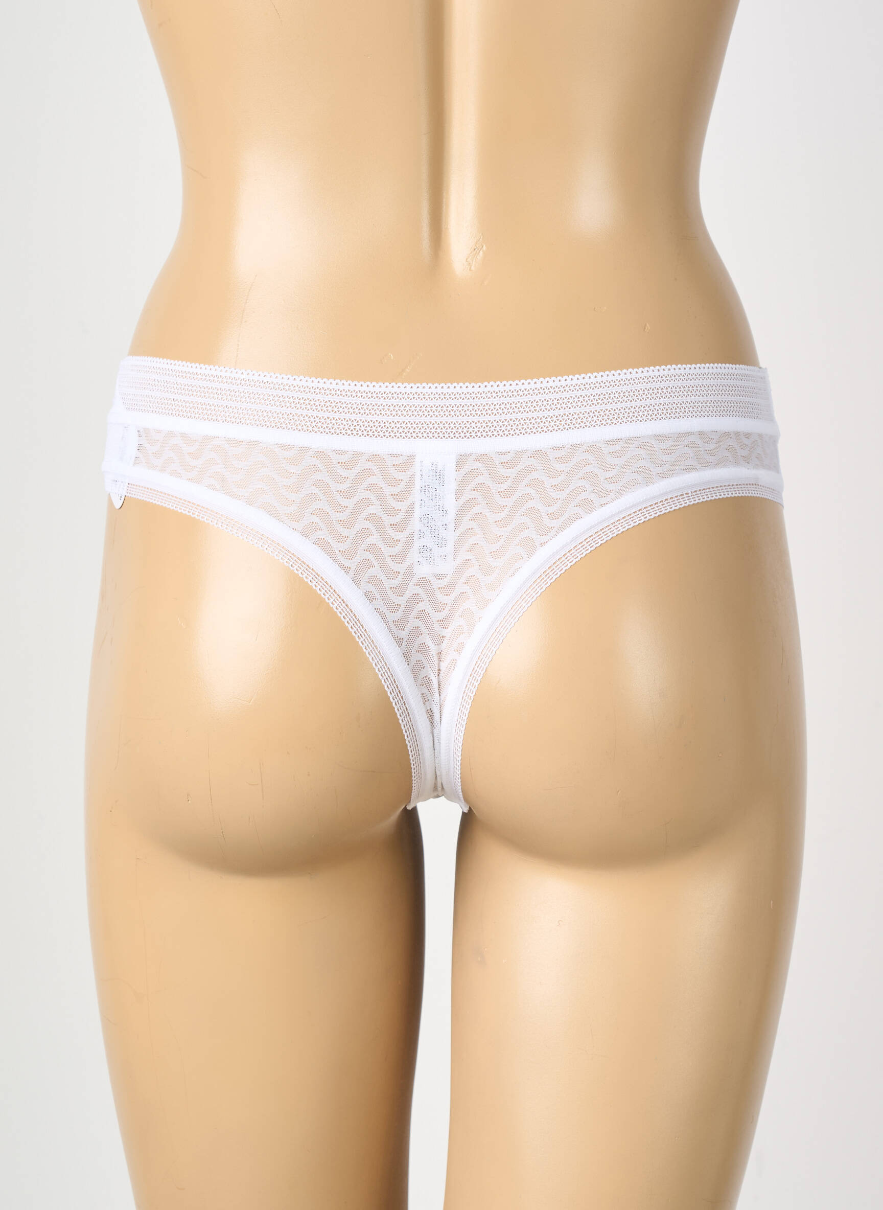 Tanga tanga alb WACOAL femeie