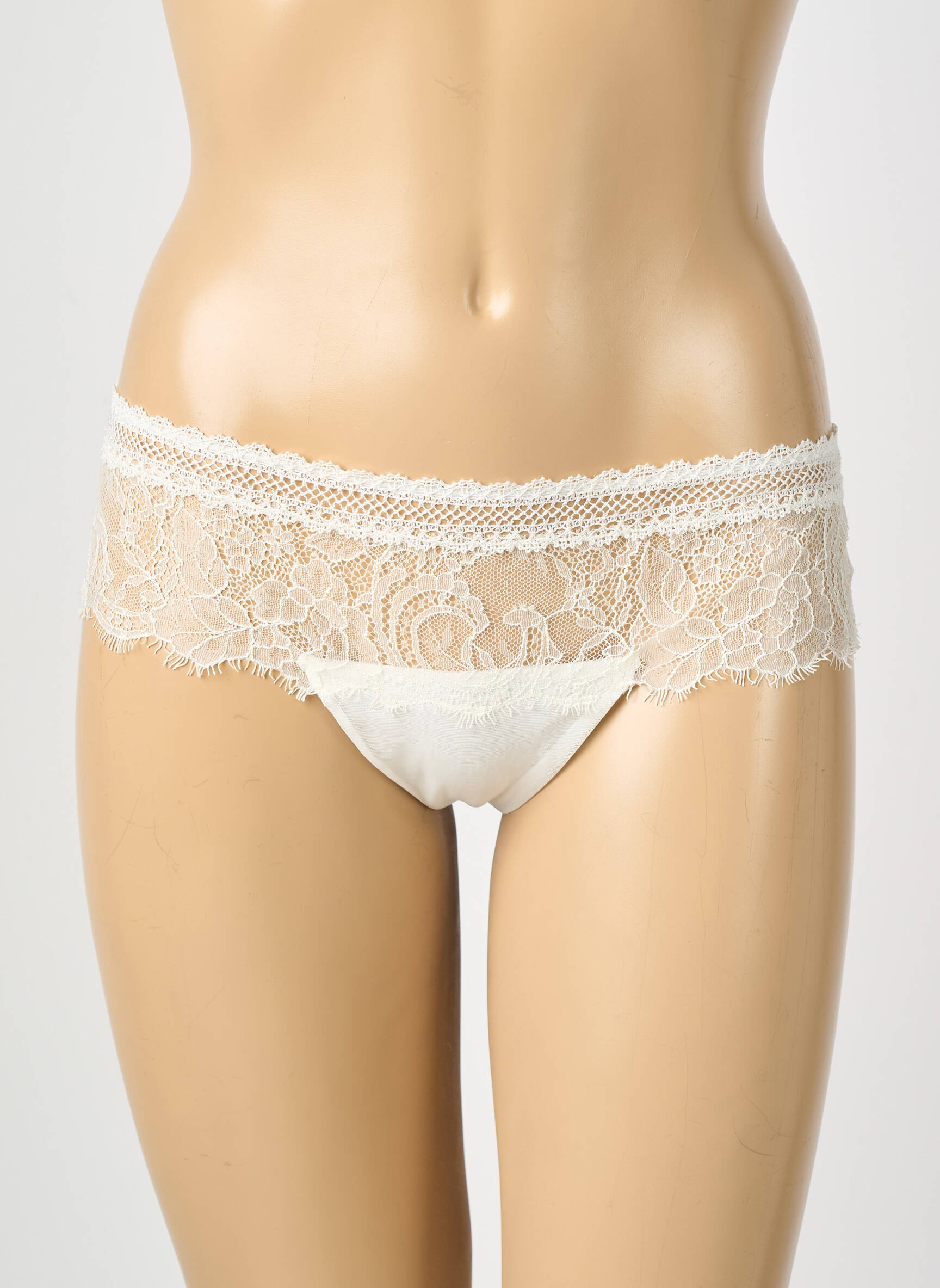 Tanga tanga alb ANDRES SARDA femeie