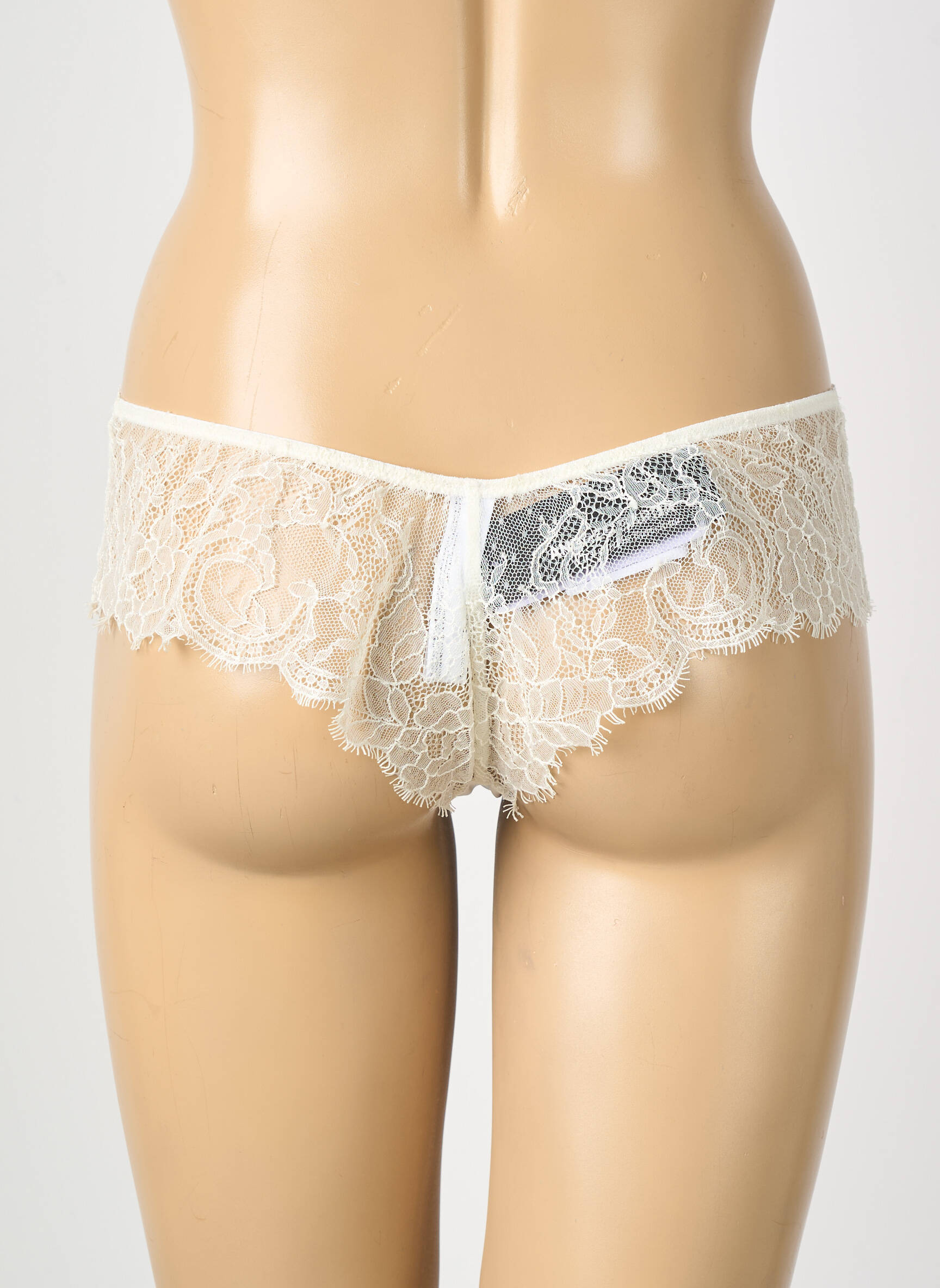 Tanga tanga alb ANDRES SARDA femeie