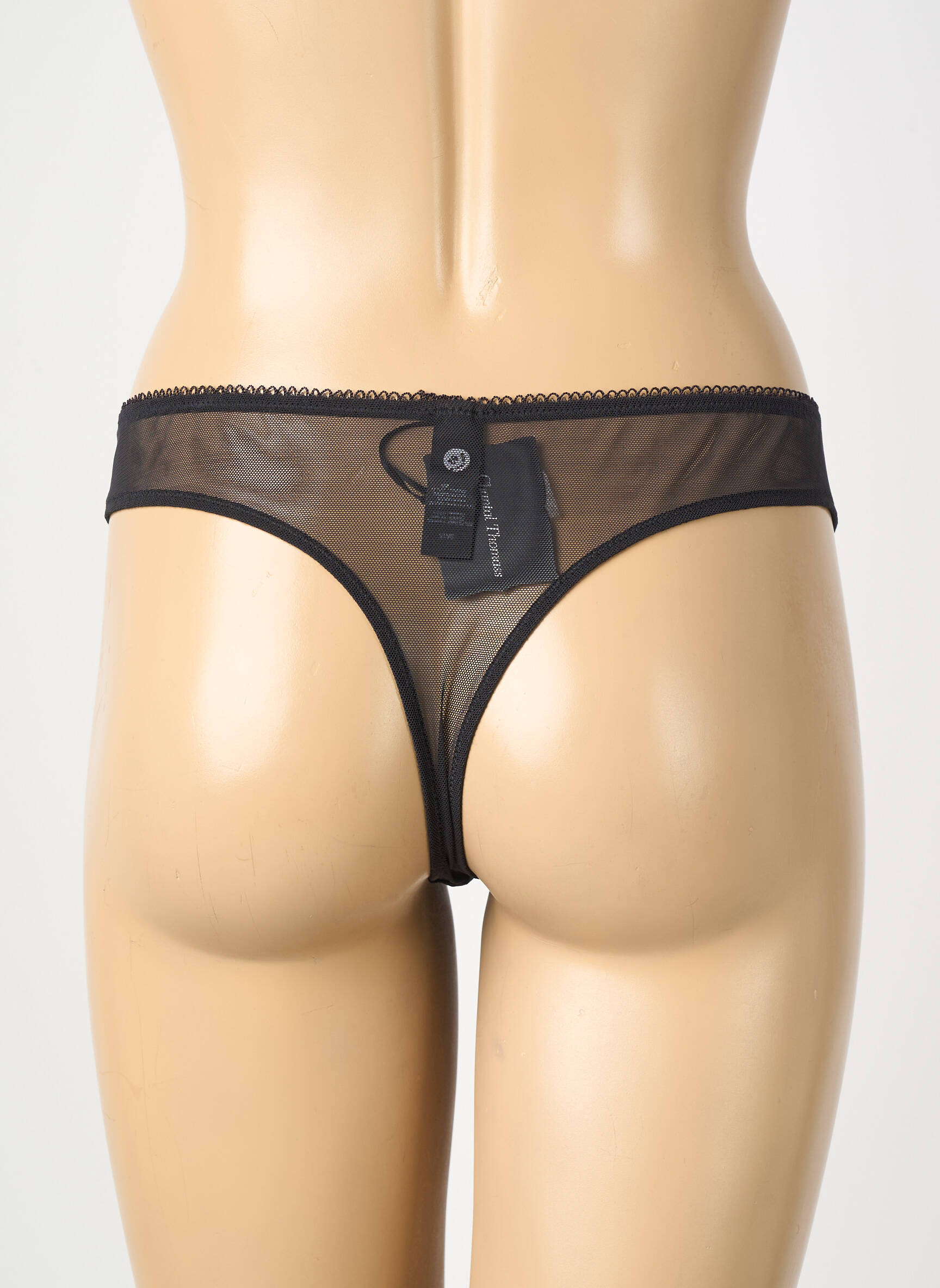 Tanga tanga negru CHANTAL THOMASS femeie