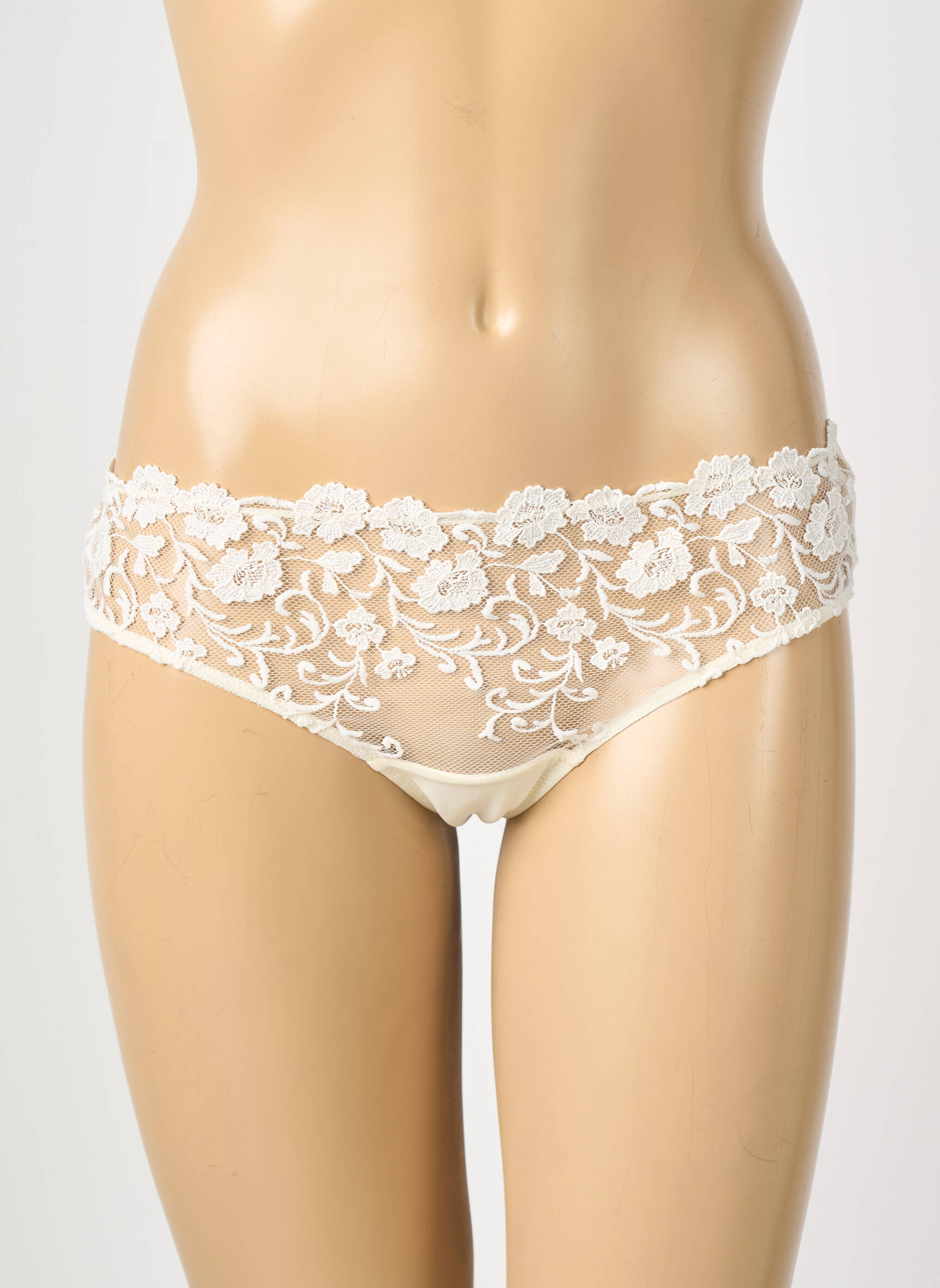 Tanga tanga alb ANDRES SARDA femeie