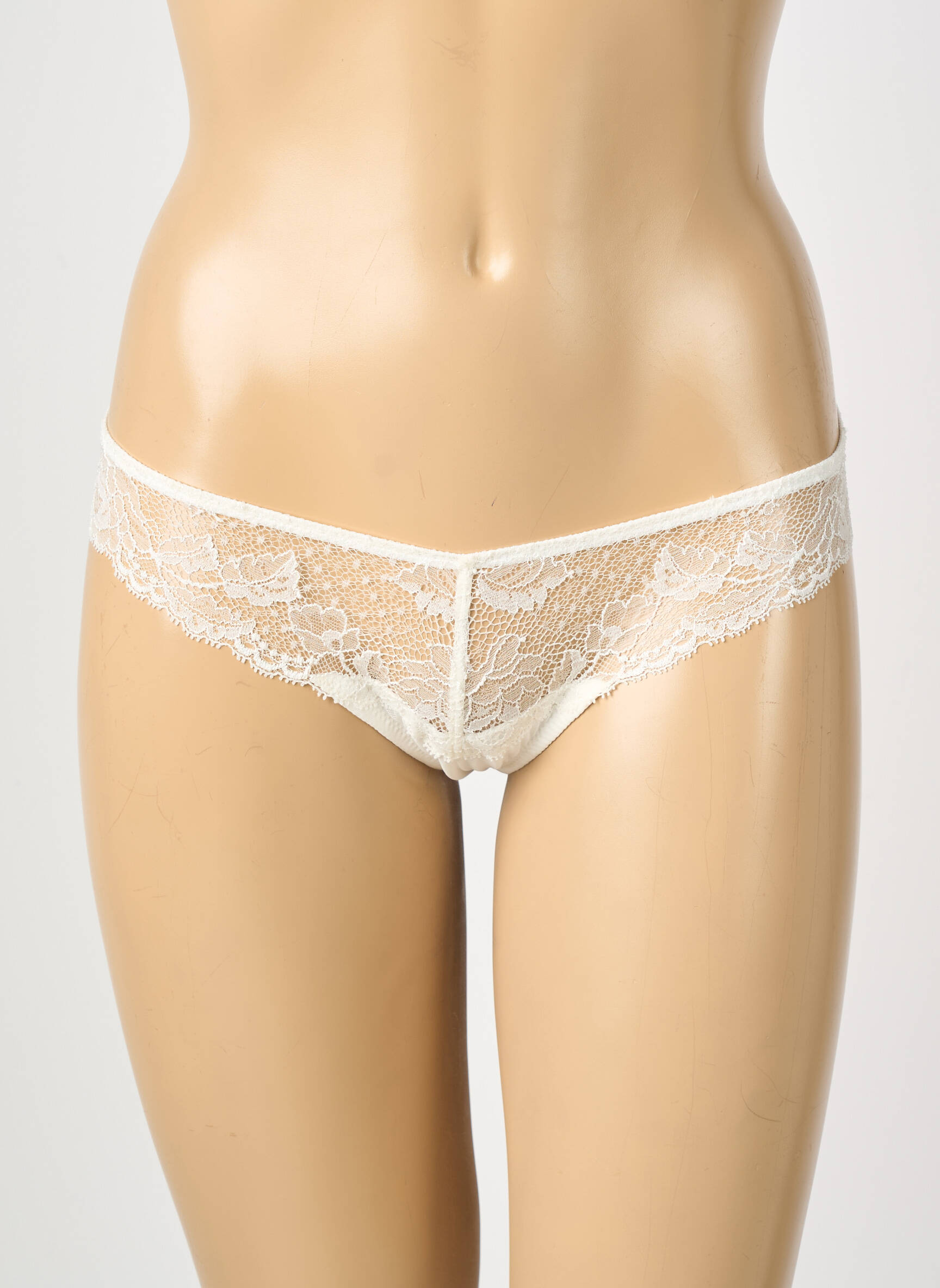 Tanga tanga alb ANDRES SARDA femeie