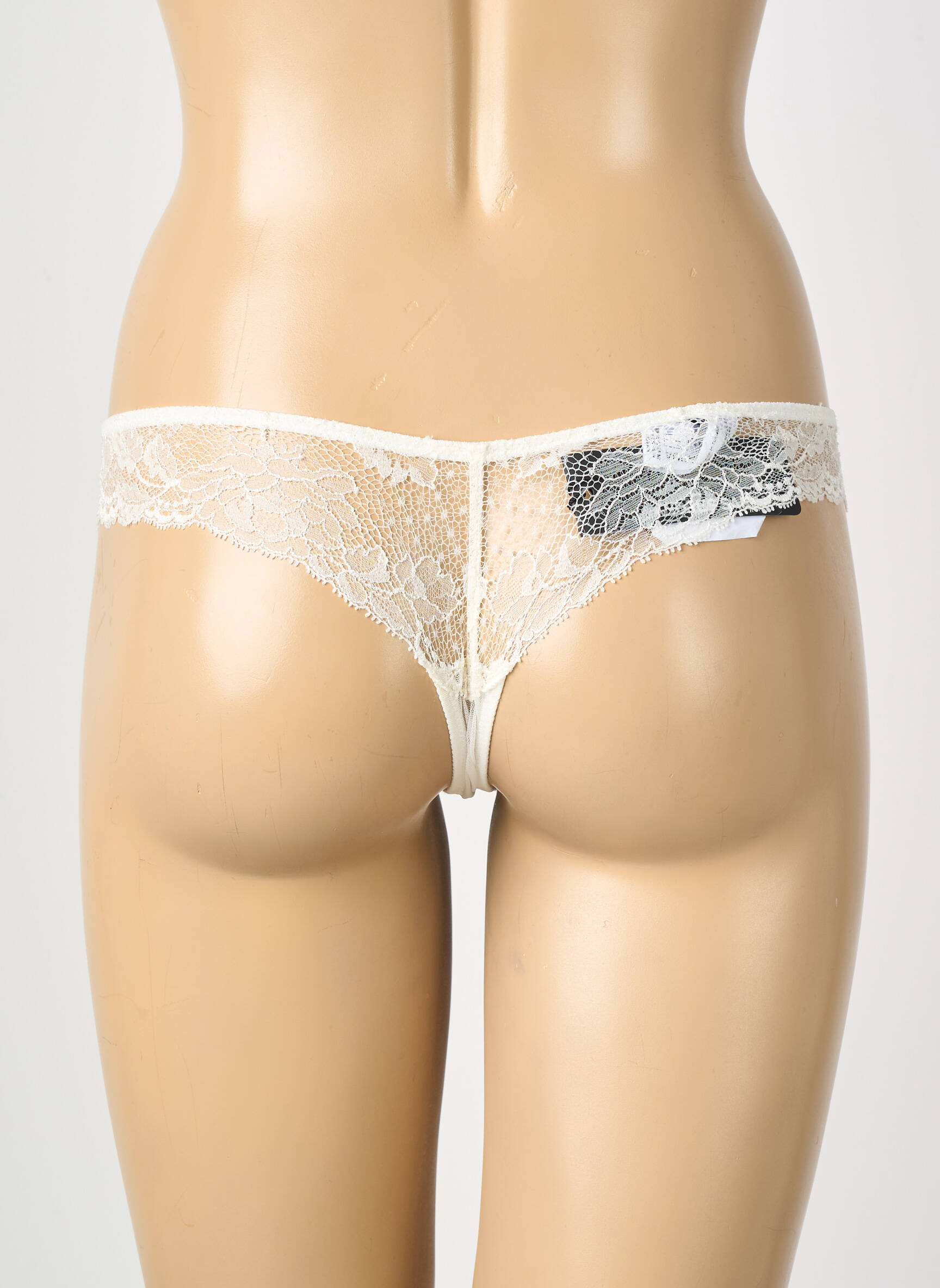 Tanga tanga alb ANDRES SARDA femeie