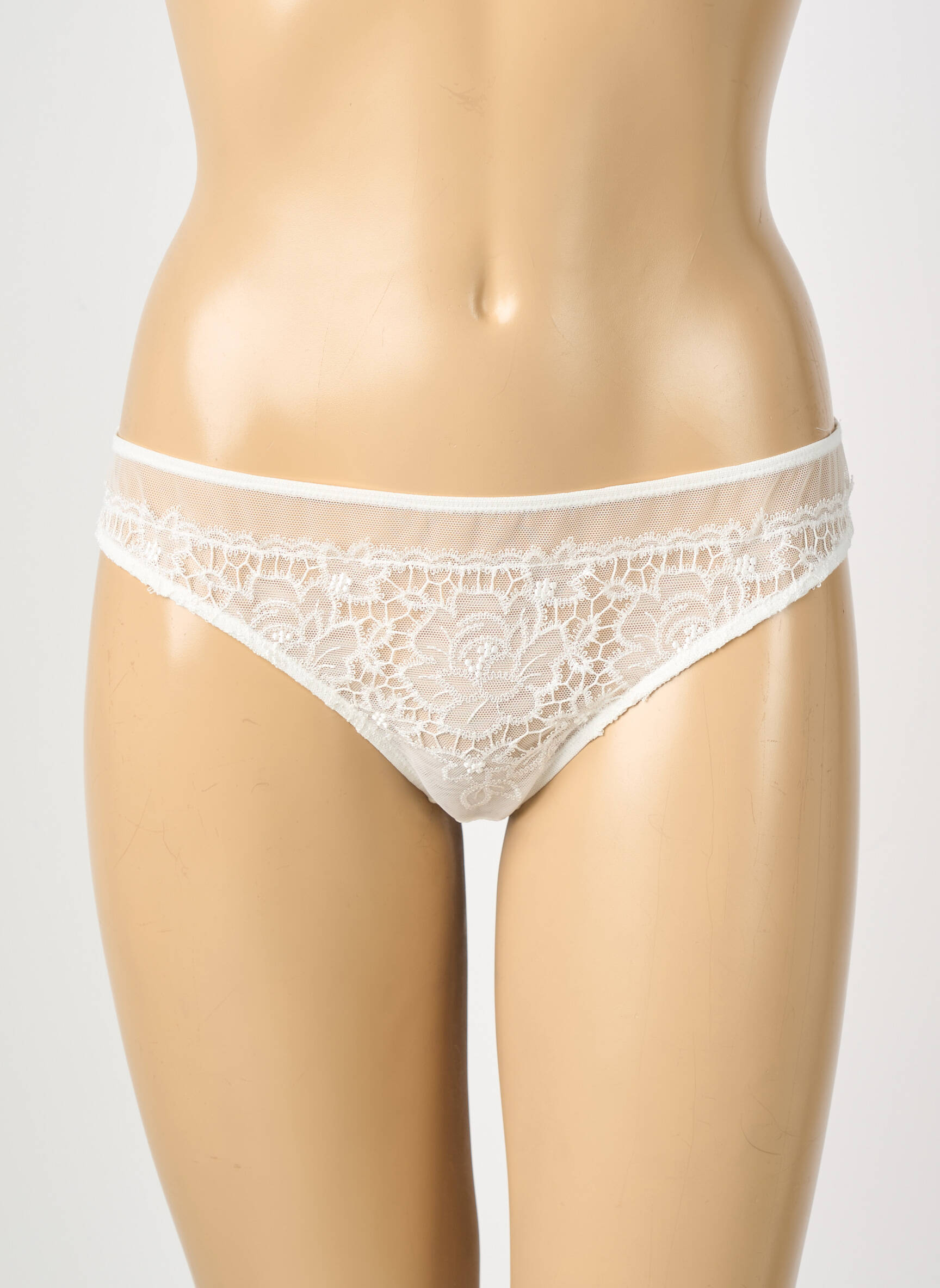 Tanga broderie alb RITRATTI femeie
