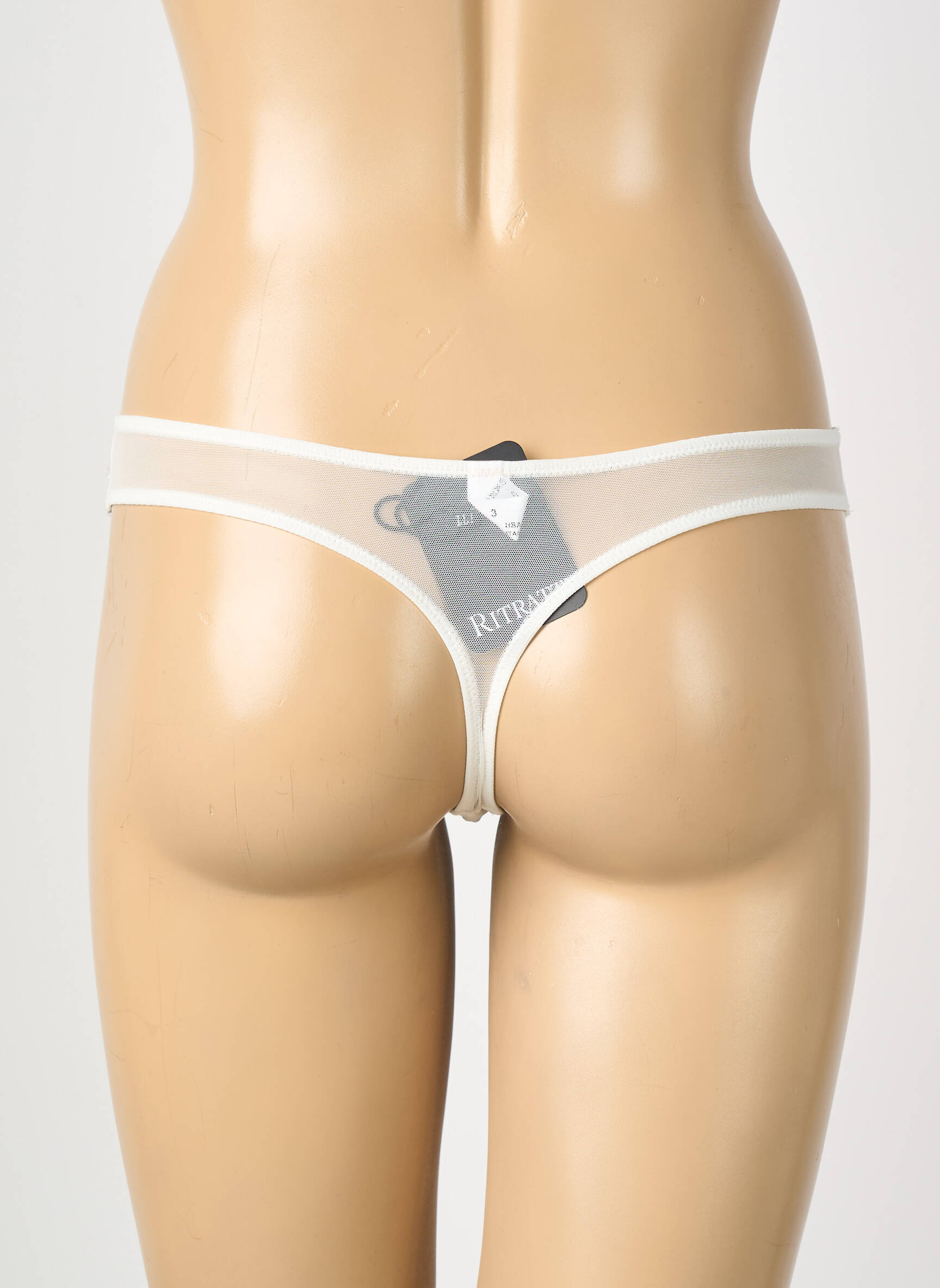 Tanga broderie alb RITRATTI femeie
