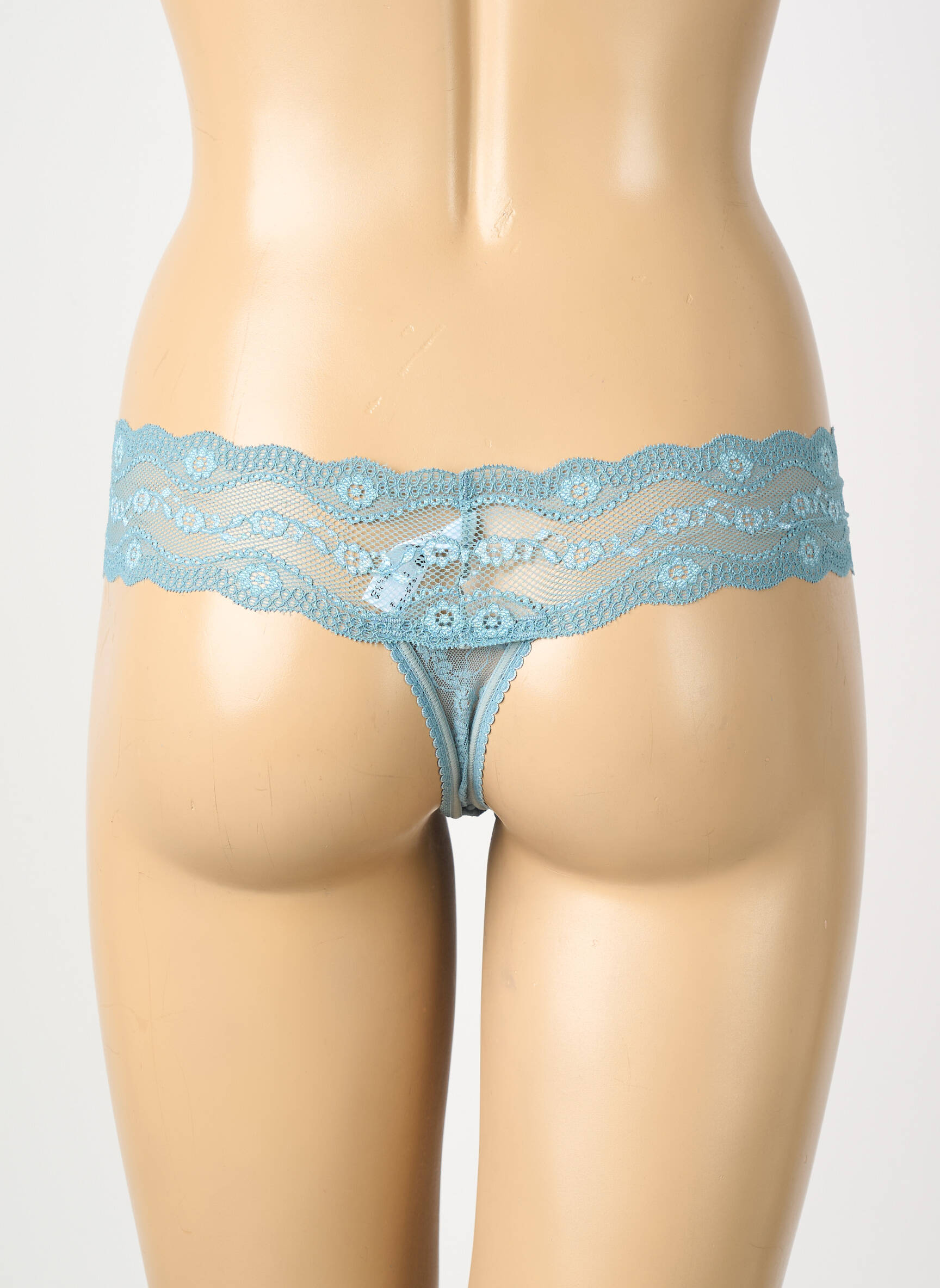Tanga tanga albastru B.TEMPT'D BY WACOAL femeie