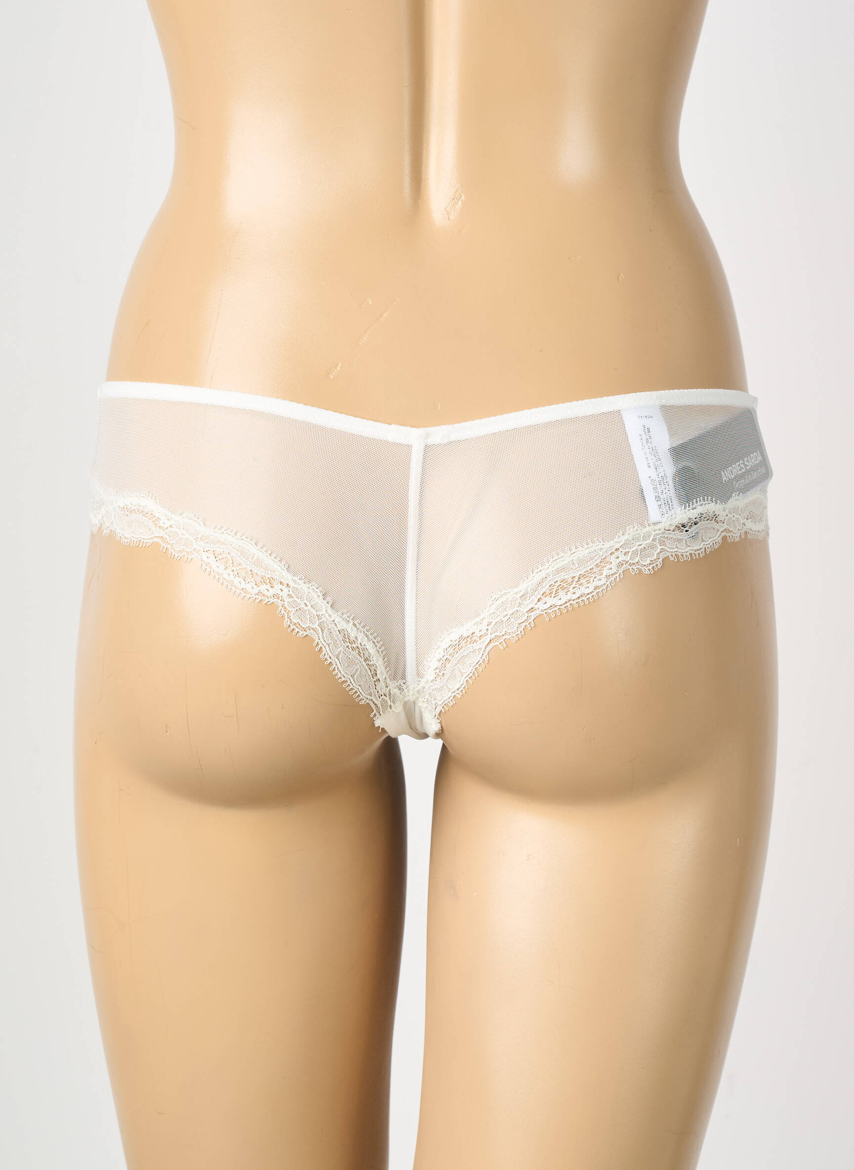 Tanga tanga alb ANDRES SARDA femeie