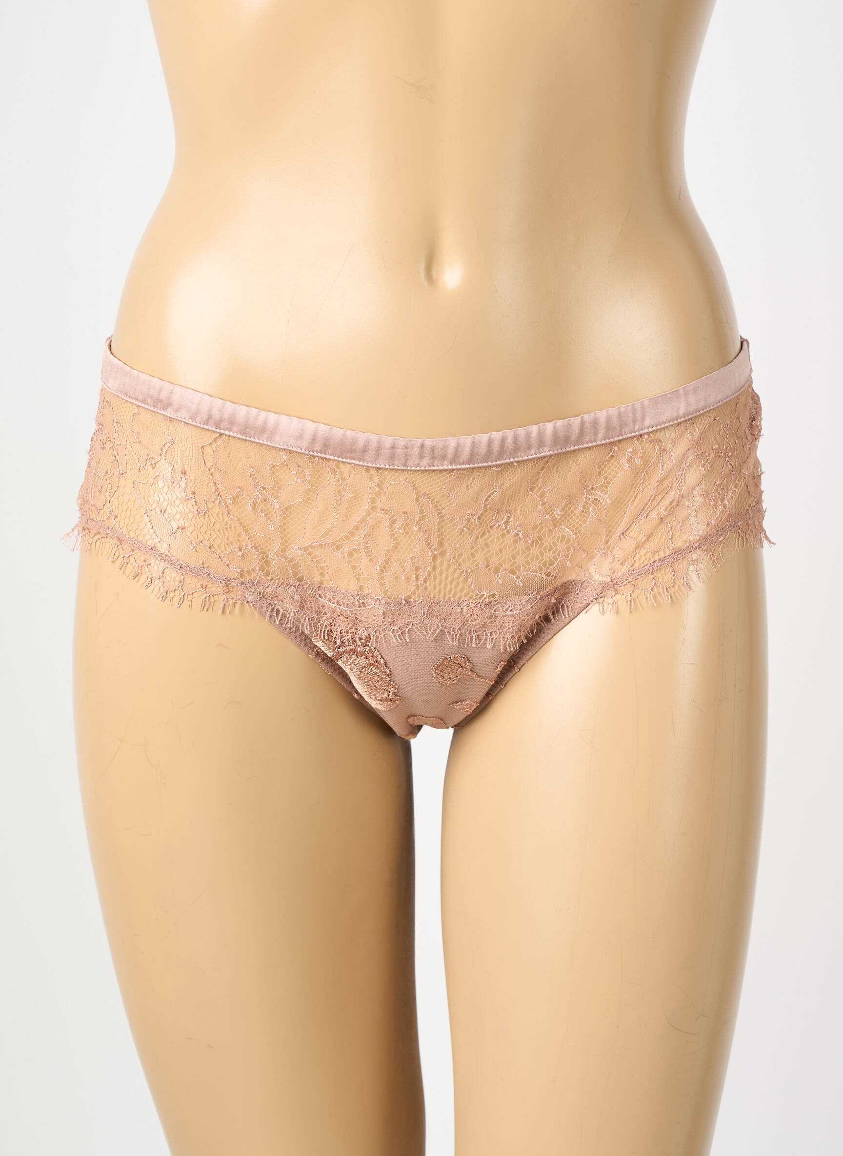 Tanga tanga bej ANDRES SARDA femeie