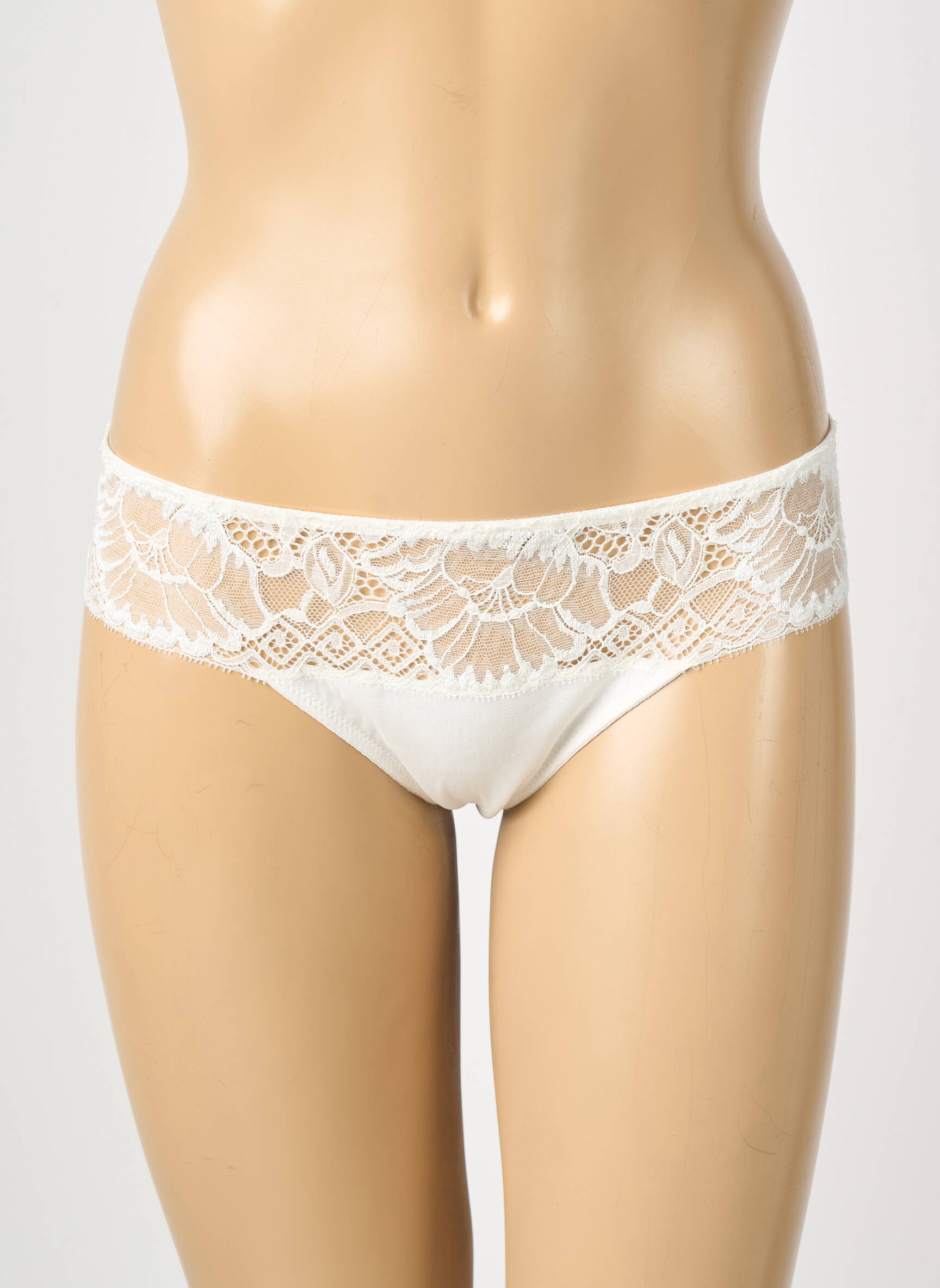 Tanga tanga alb ANDRES SARDA femeie