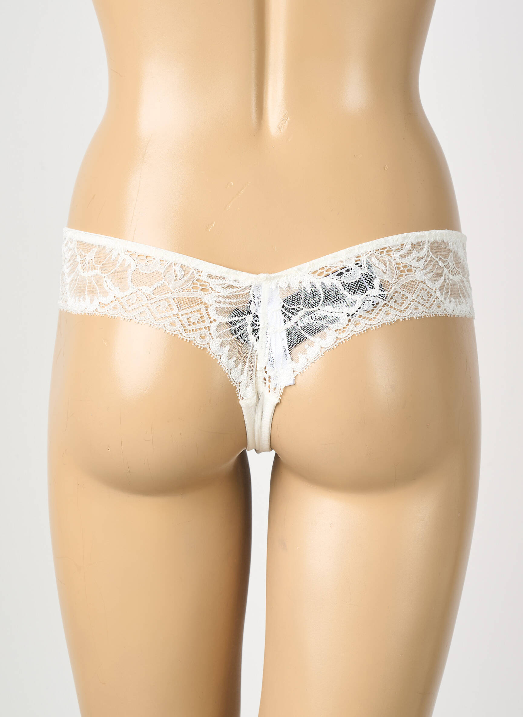 Tanga tanga alb ANDRES SARDA femeie