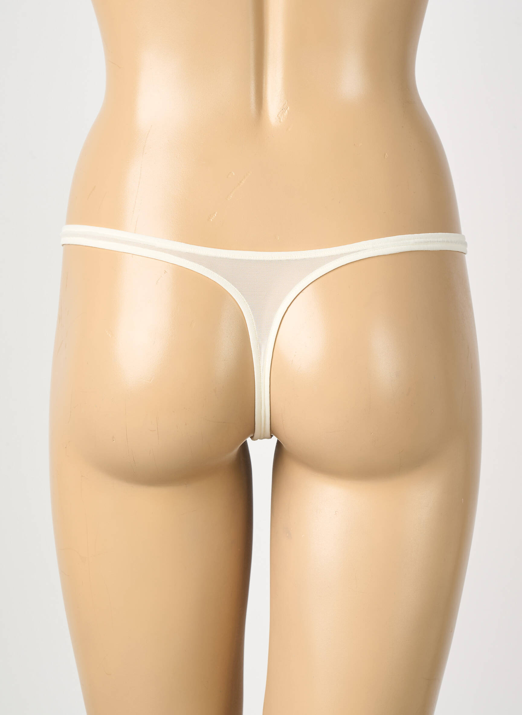 Tanga dantelă bej ANDRES SARDA femeie