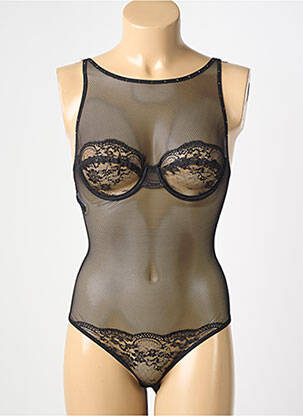 Body de lenjerie țesătură tulle negru ANDRES SARDA femeie