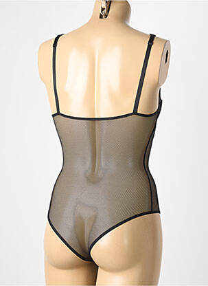 Body de lenjerie țesătură tulle negru ANDRES SARDA femeie