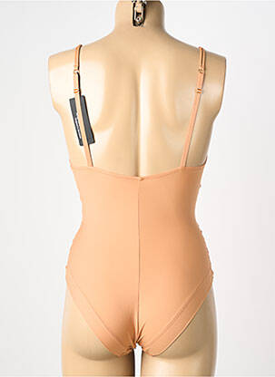 Body de lenjerie elasticitate culoare piersică ANDRES SARDA femeie