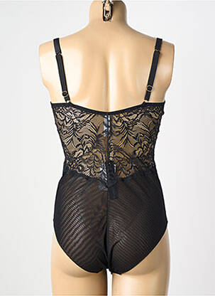 Body de lenjerie elasticitate negru EUREKA femeie