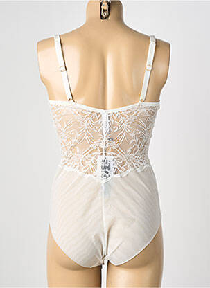 Body de lenjerie elasticitate bej EUREKA femeie
