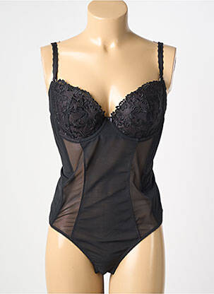 Body de lenjerie elasticitate negru WACOAL femeie