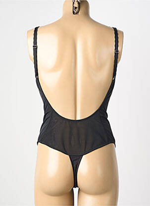 Body de lenjerie elasticitate negru WACOAL femeie
