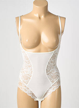 Body de lenjerie elasticitate bej WACOAL femeie