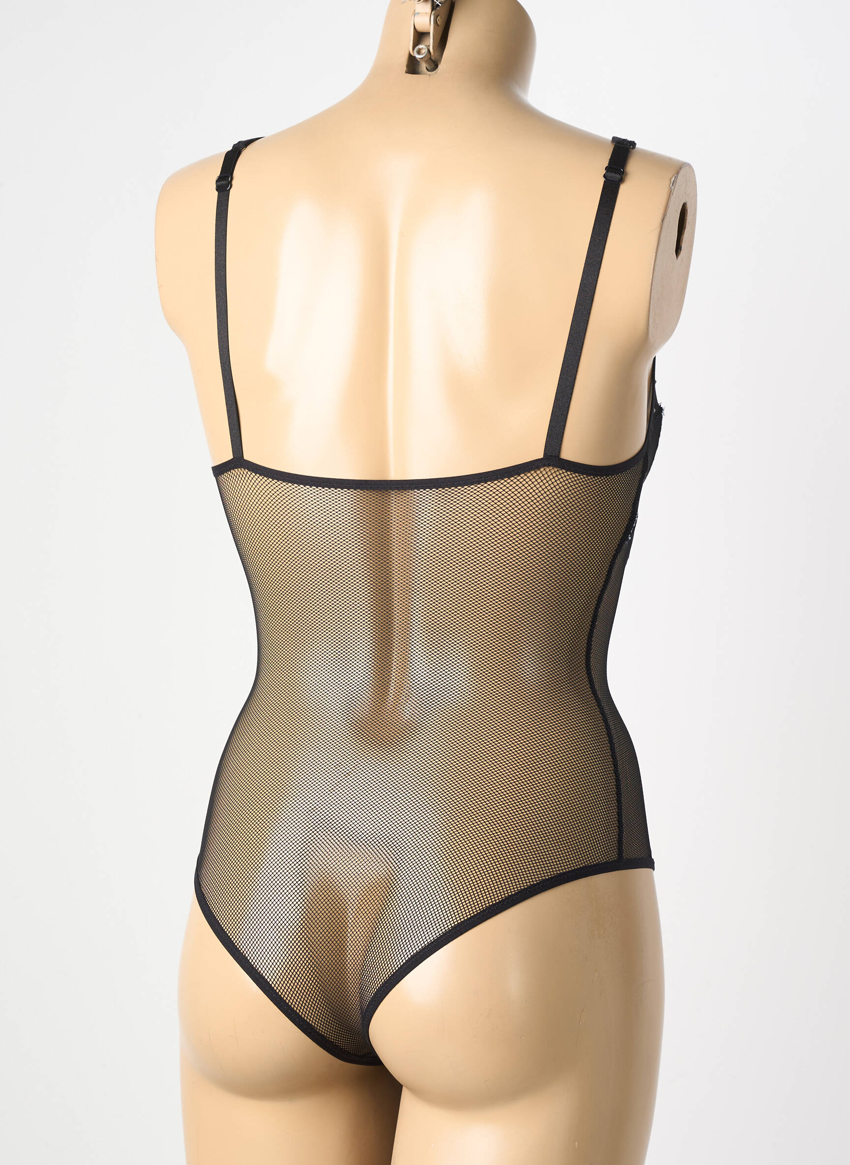 Body de lenjerie țesătură tulle negru ANDRES SARDA femeie