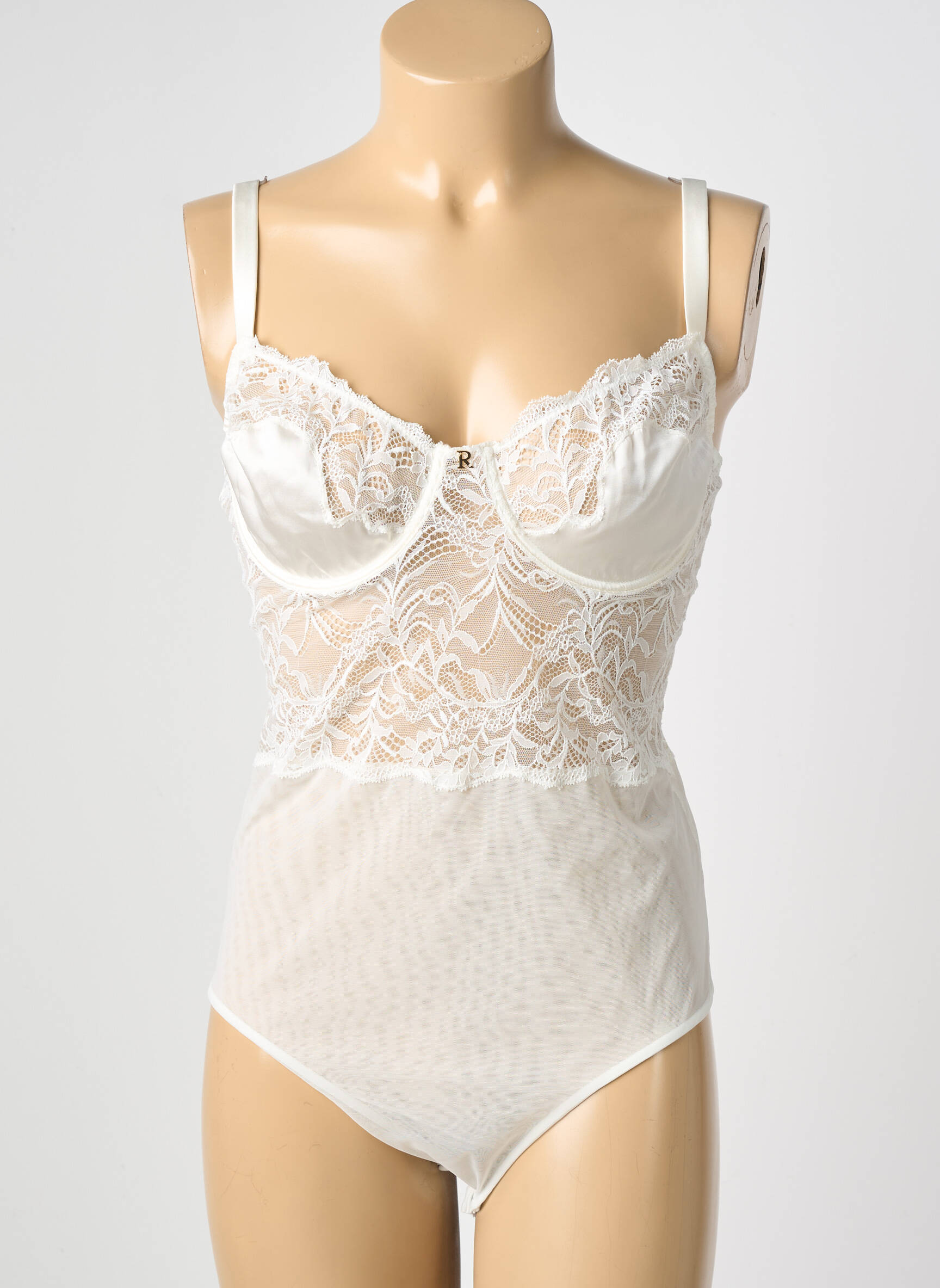 Body de lenjerie elasticitate bej EUREKA femeie