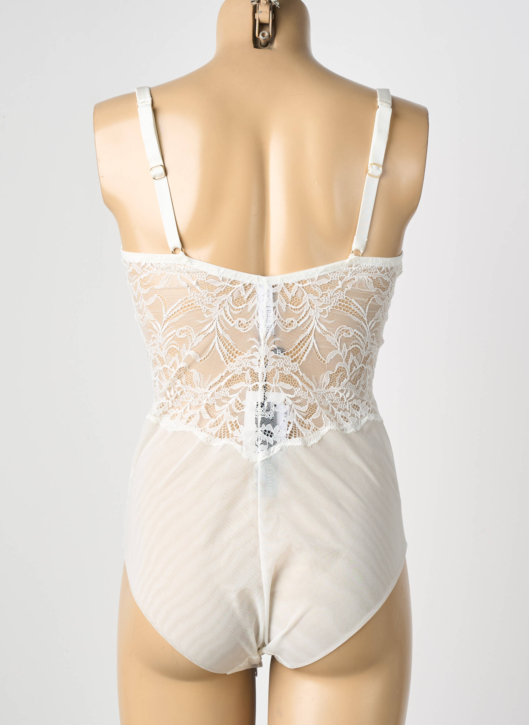 Body de lenjerie elasticitate bej EUREKA femeie