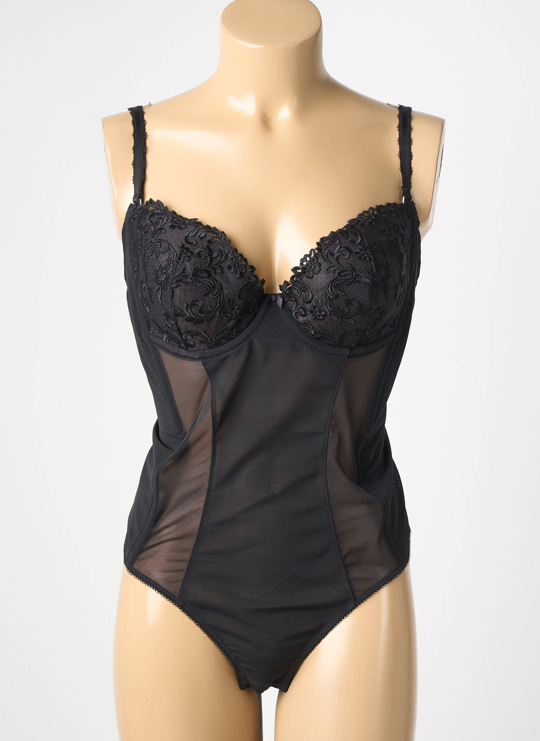 Body de lenjerie elasticitate negru WACOAL femeie