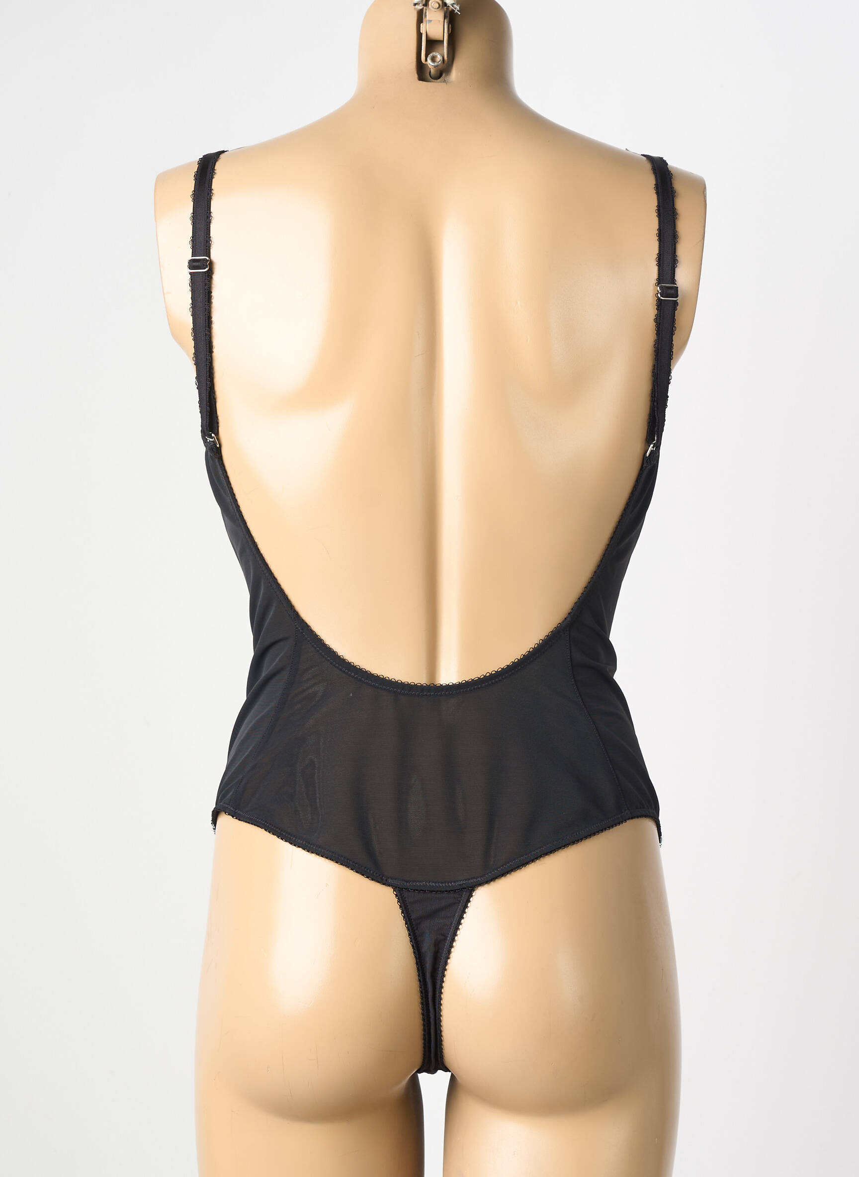 Body de lenjerie elasticitate negru WACOAL femeie