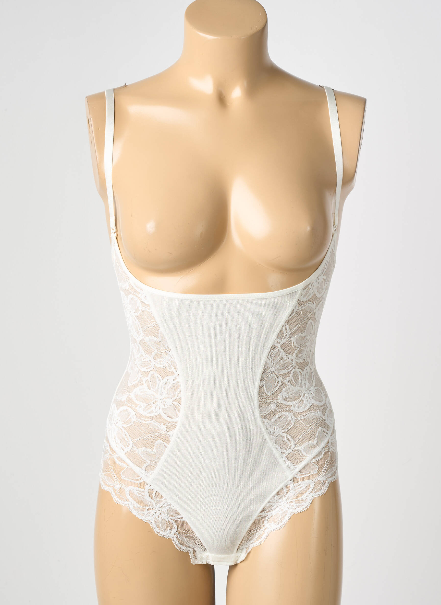 Body de lenjerie elasticitate bej WACOAL femeie