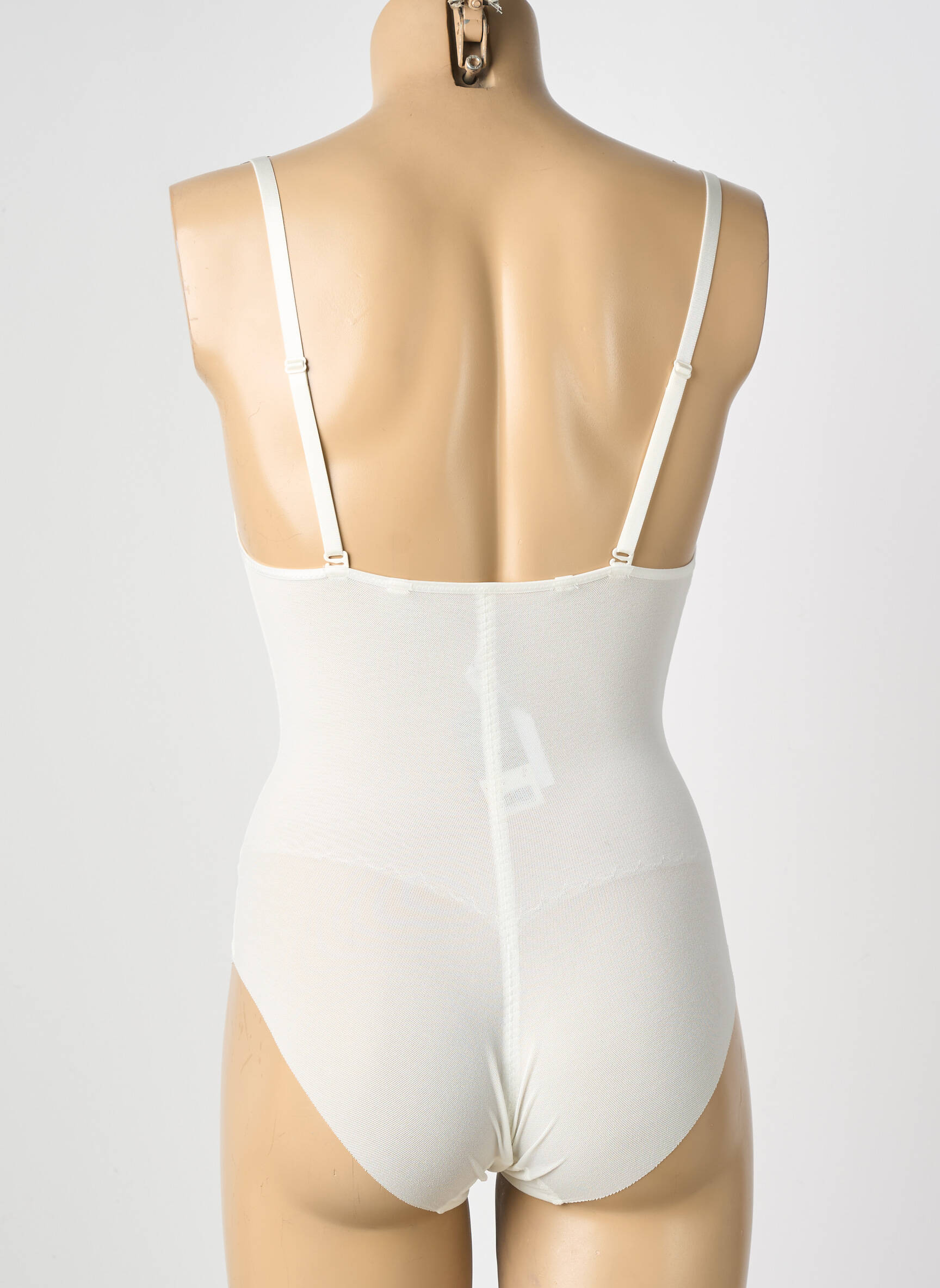 Body de lenjerie elasticitate bej WACOAL femeie