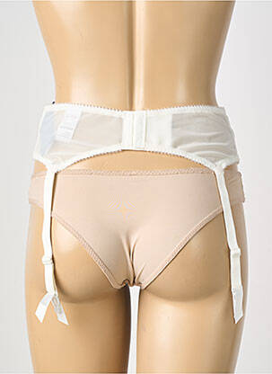 Corset/jartieră broderie bej FANTASIE femeie