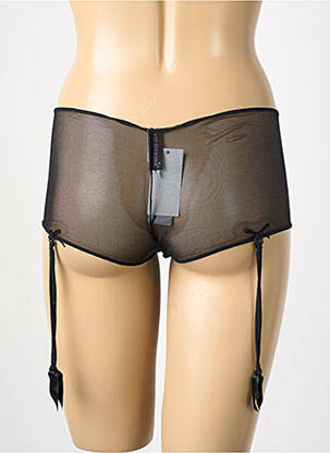 Corset/jartieră bretele elastice reglabile negru VERDISSIMA femeie