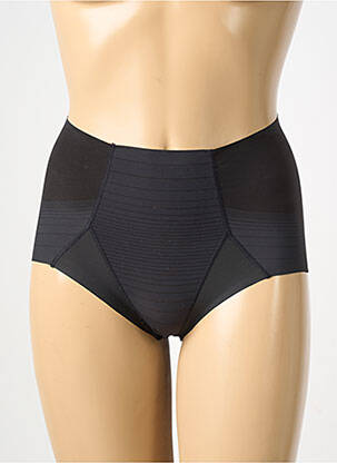 Chilot efect material satinat negru WACOAL femeie