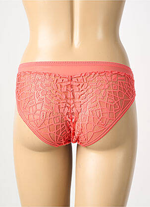 Chilot țesătură tulle portocalie FREYA femeie