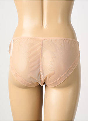 Chilot efect material satinat culoare piersică ANDRES SARDA femeie