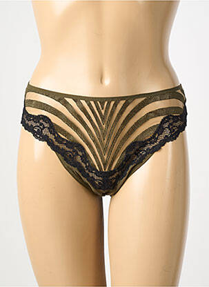 Chilot elasticitate verde ANDRES SARDA femeie