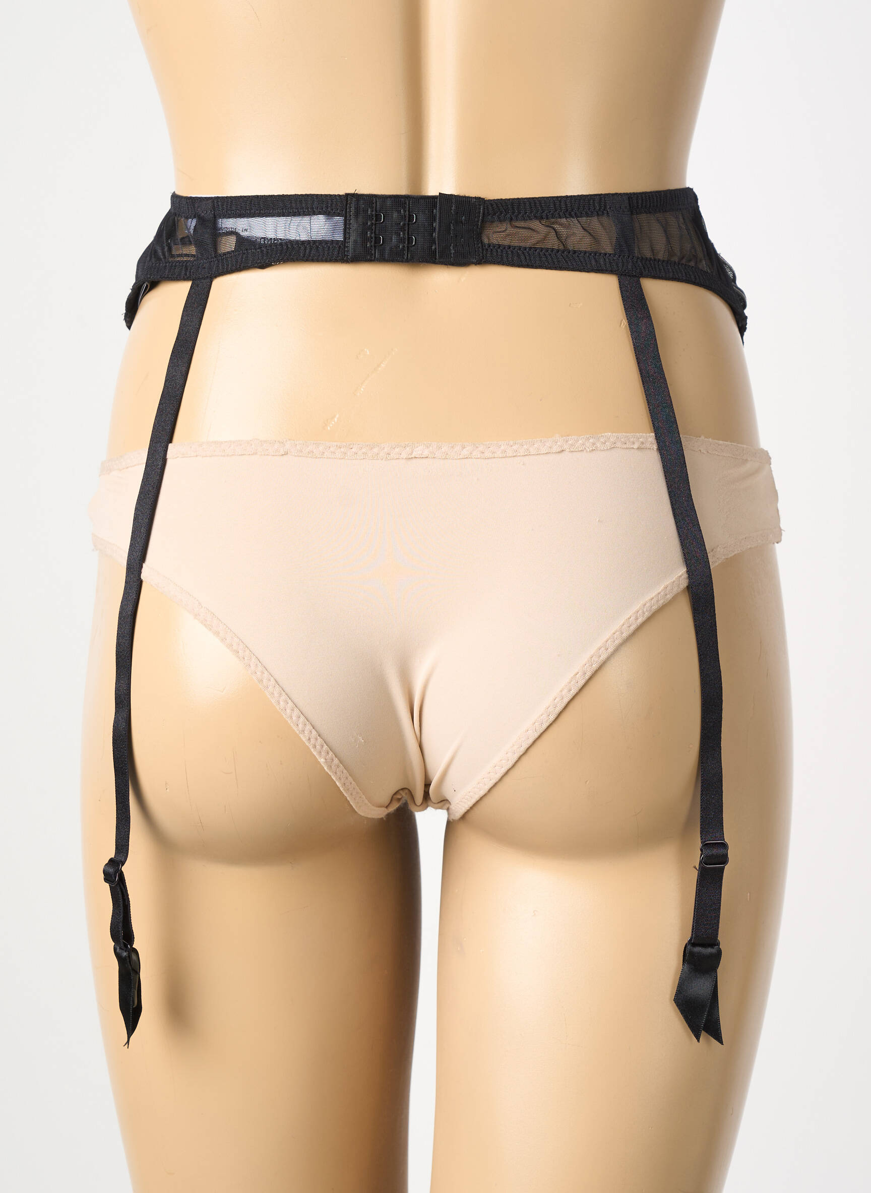 Corset/jartieră bretele elastice reglabile negru ANDRES SARDA femeie