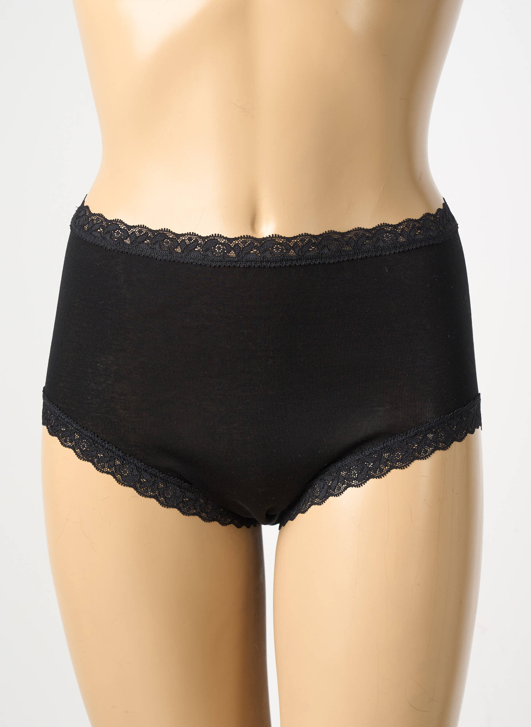 Chilot elasticitate negru OSCALITO femeie