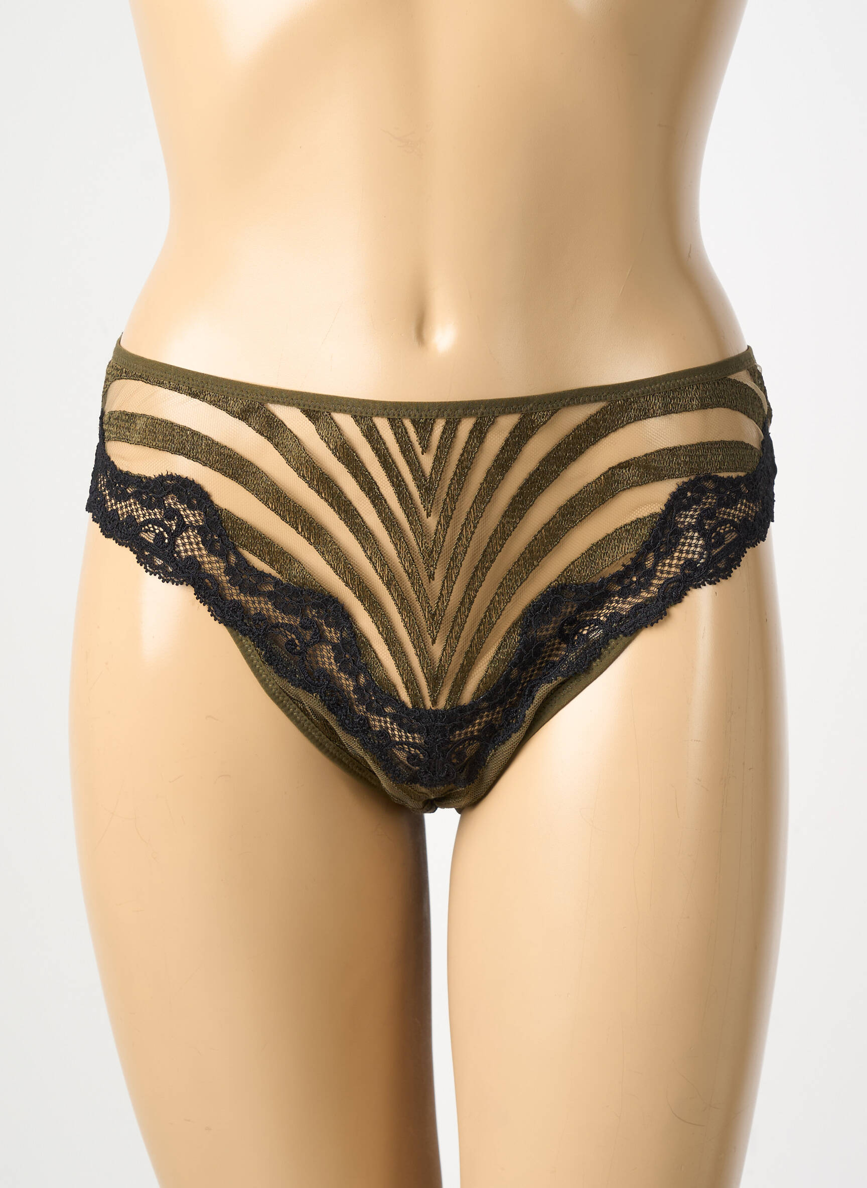 Chilot elasticitate verde ANDRES SARDA femeie