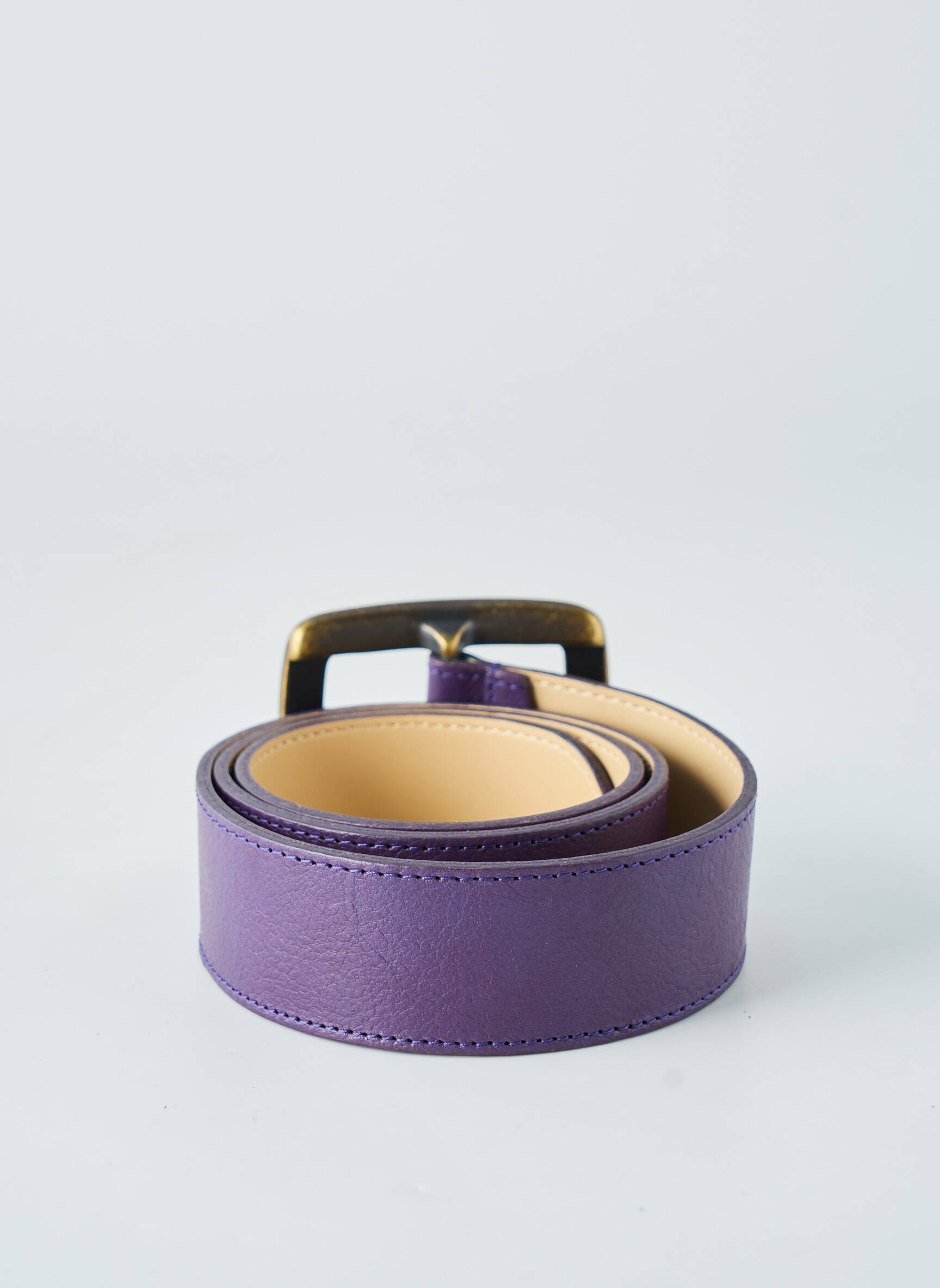 Curea cusături întărite violet ATELIER BOWER femeie