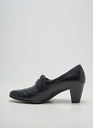 Pantofi cu toc toc cui. toc de 4 la 6 cm negru OMBELLE femeie
