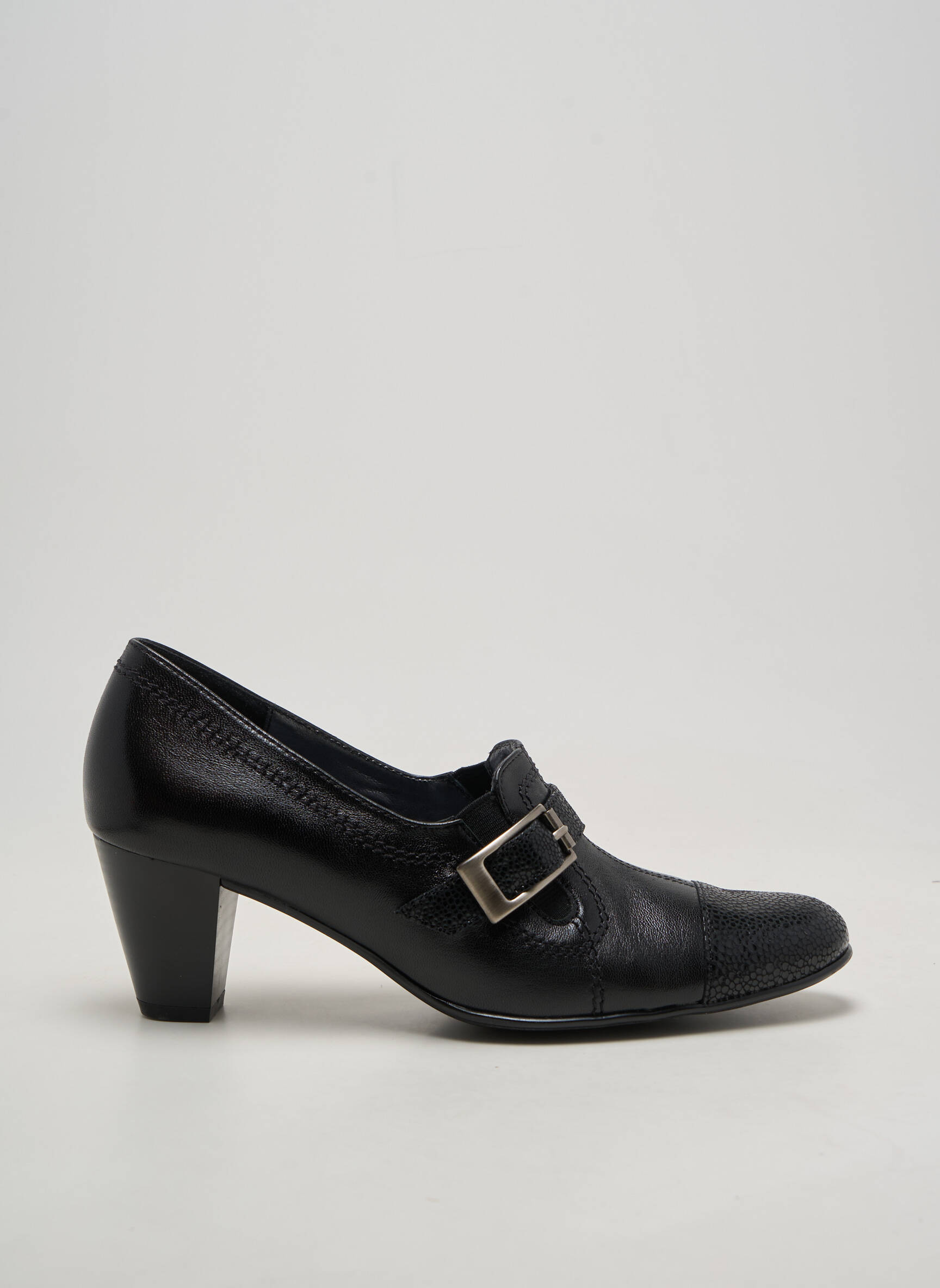 Pantofi cu toc toc cui. toc de 4 la 6 cm negru OMBELLE femeie
