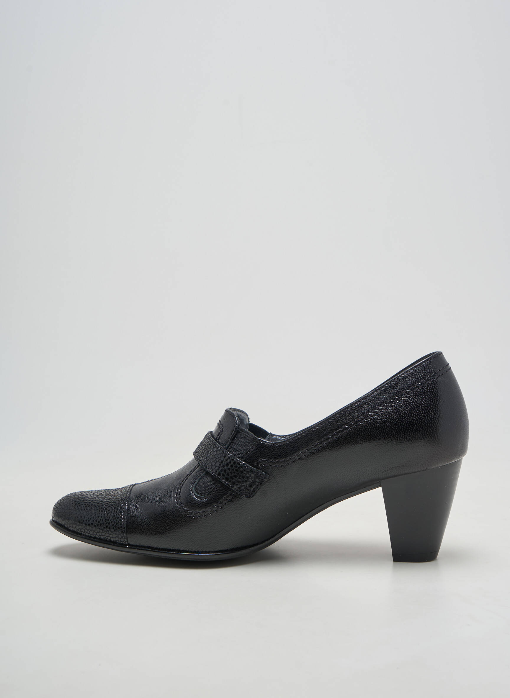 Pantofi cu toc toc cui. toc de 4 la 6 cm negru OMBELLE femeie
