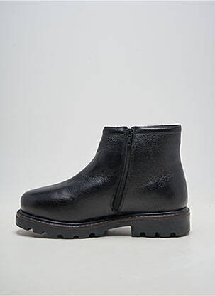 Botine/ghete material neted toc de 4 la 6 cm negru ALTEX femeie