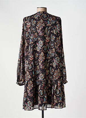 Rochie scurtă mâneci lungi mâneci lungi negru MOLLY BRACKEN femeie