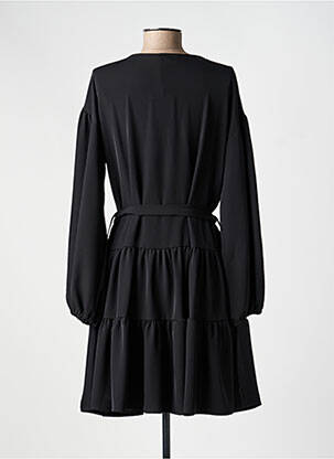Rochie scurtă mâneci lungi mâneci lungi negru BANDITAS FROM MARSEILLE femeie