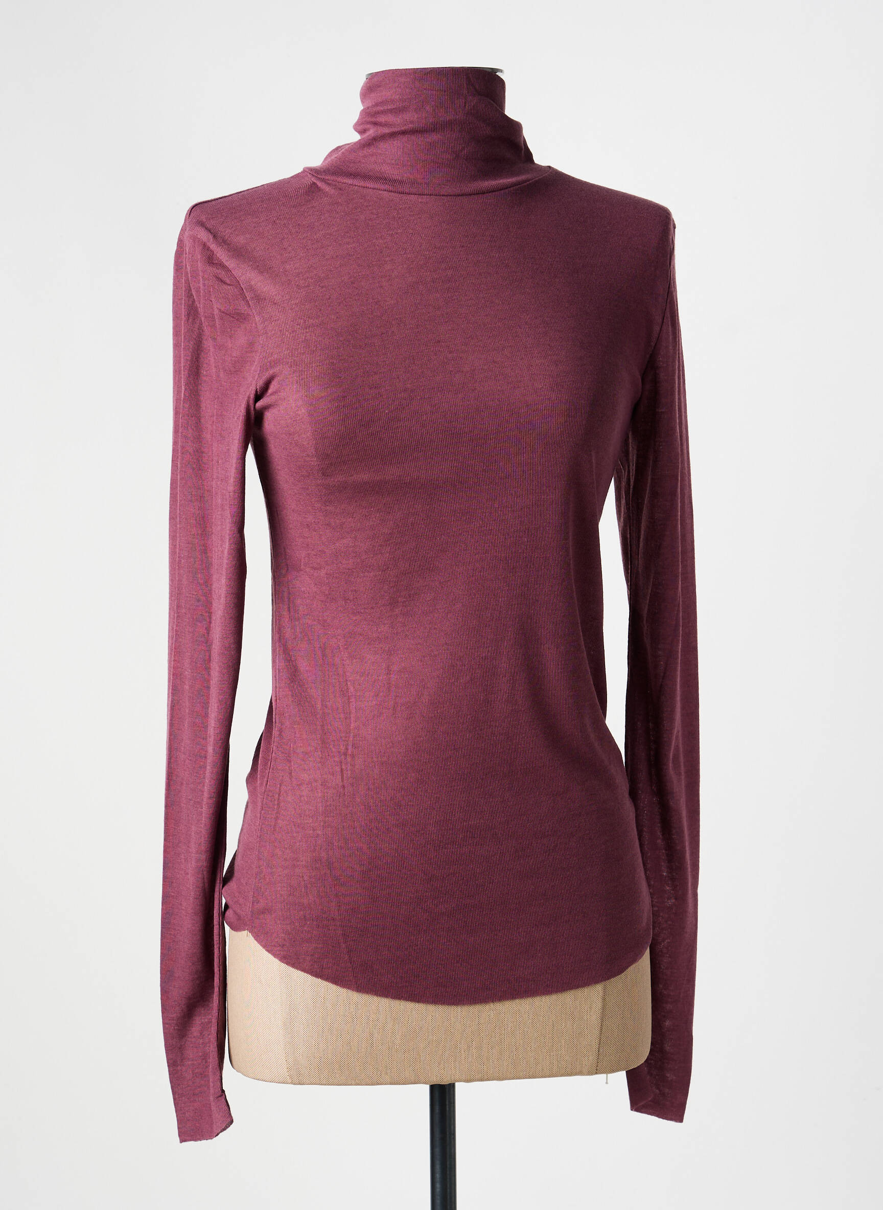 Maletă croială cambrată mâneci lungi violet MOLLY BRACKEN femeie