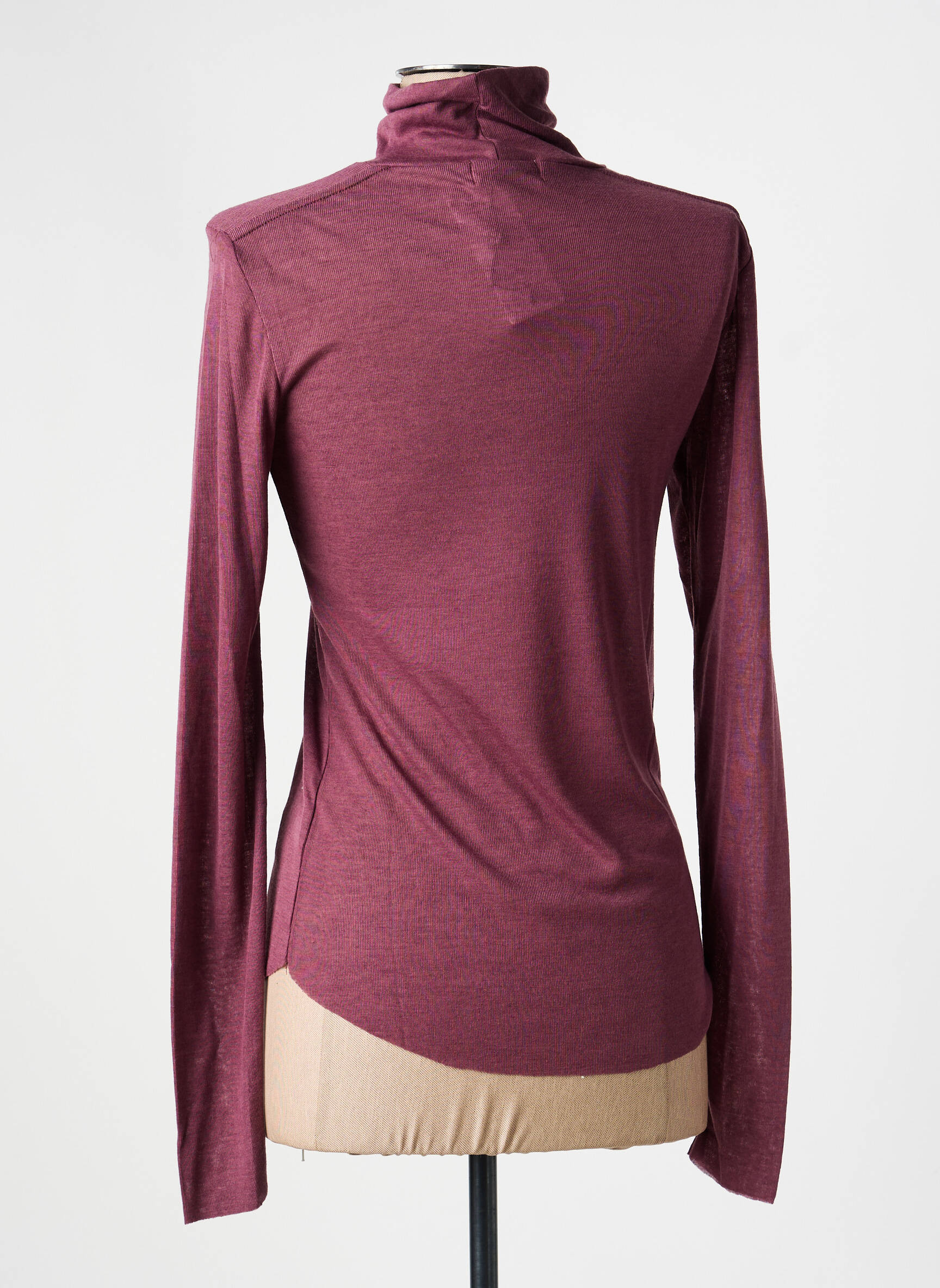 Maletă croială cambrată mâneci lungi violet MOLLY BRACKEN femeie