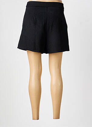 Fustă pantaloni scurți croială dreaptă negru VERSION FEMININ femeie