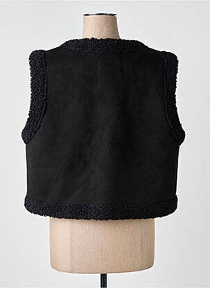 Jachete casual guler rotund negru B.YOUNG femeie